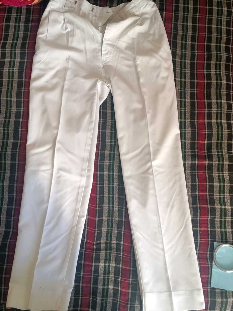 White Pants