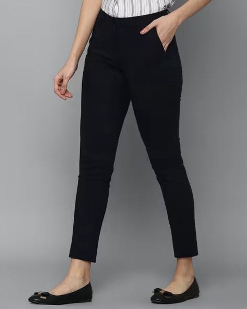 Black Formal Trousers