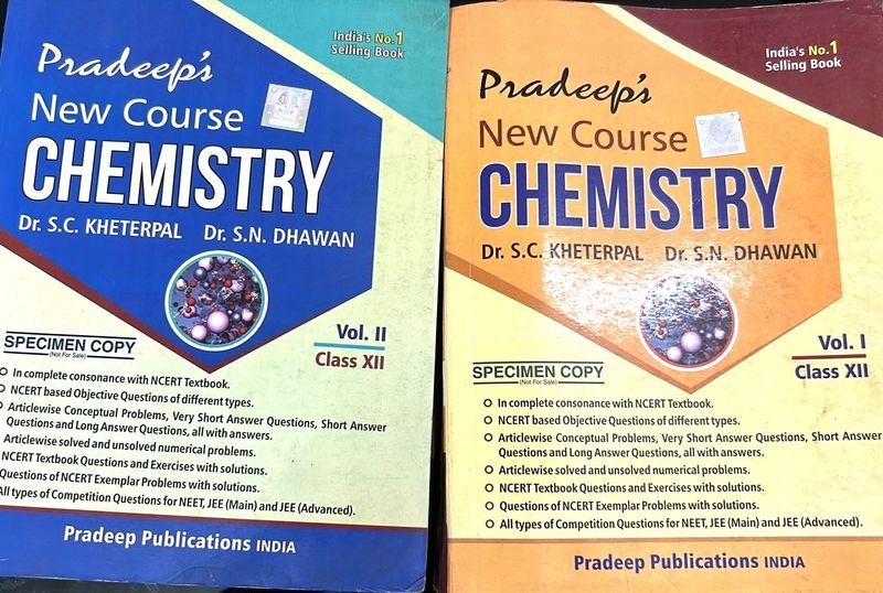 Pradeep&#39;s Chemistry Class XII (Part 1 and 2)