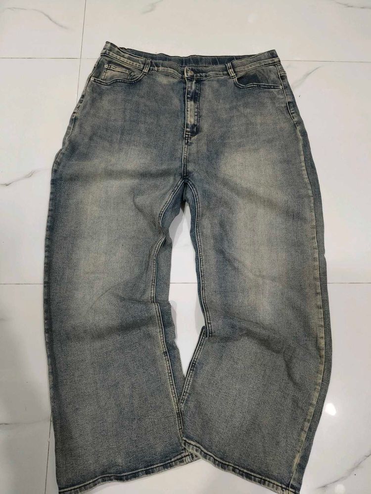 Bestniea Baggy Denim Jeans(Korean brand)