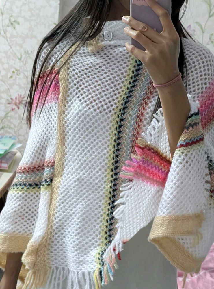 Rainbow PONCHO 💓