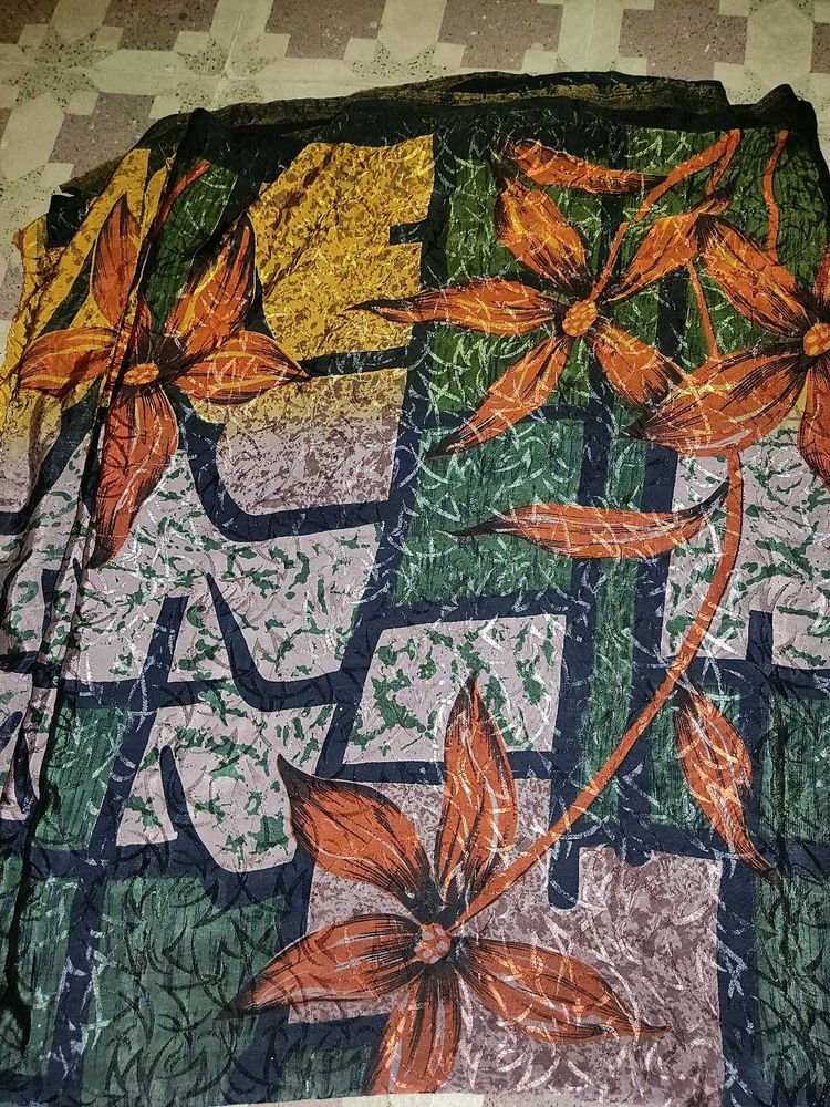 Crape Saree