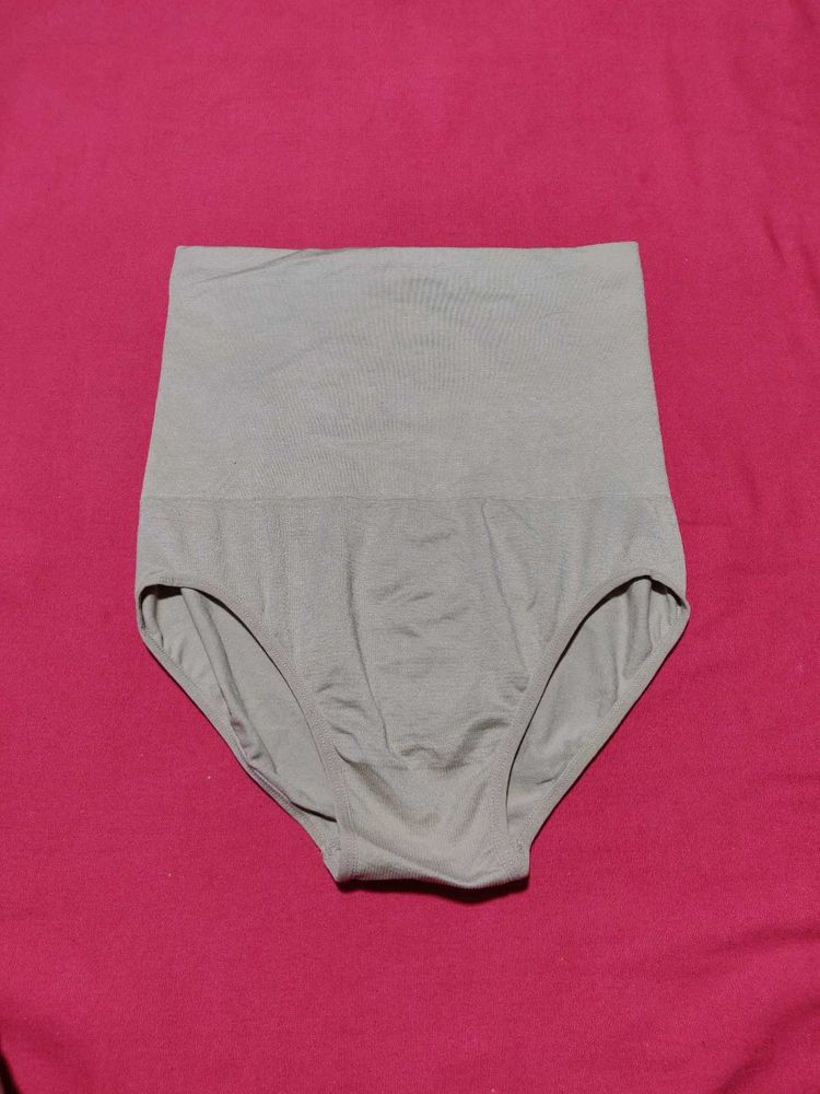 Women High Waist Brief Size M