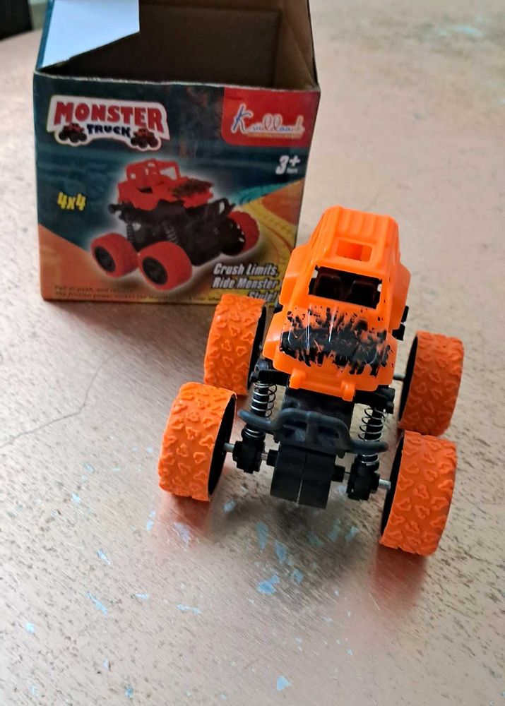 Friction 4x4 Monster Truck