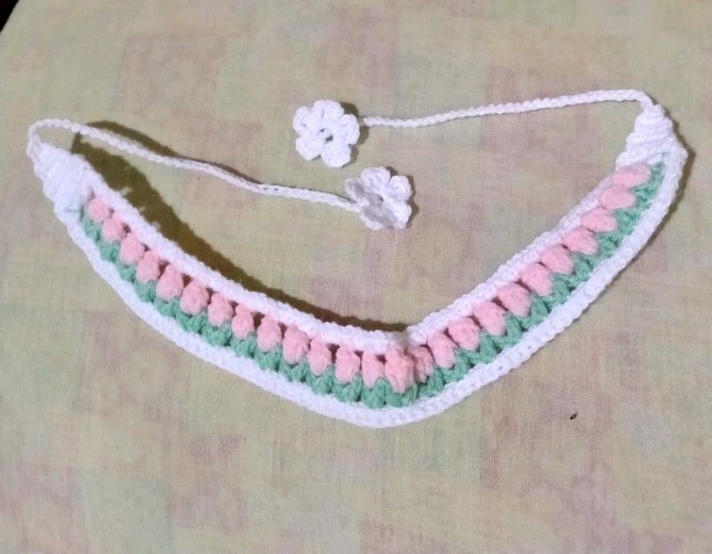 Crochet Tulip Headband🌷