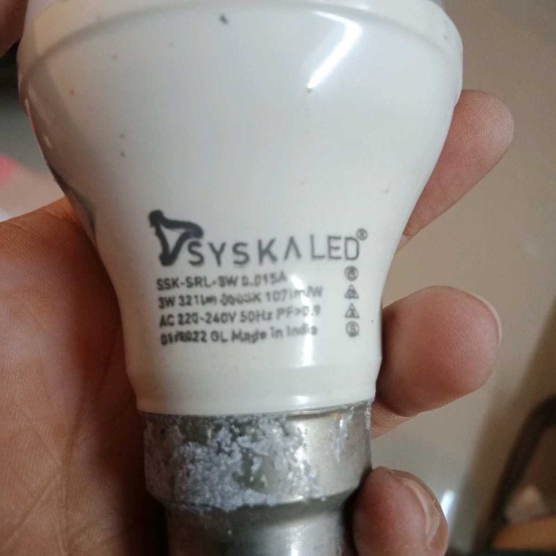 Combo of 2 white light Bulbs