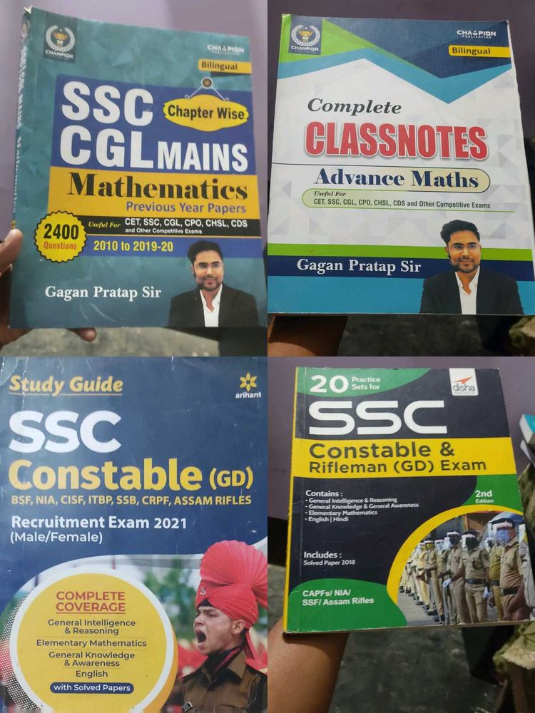 SSC CGL &amp; Constable Exam Book