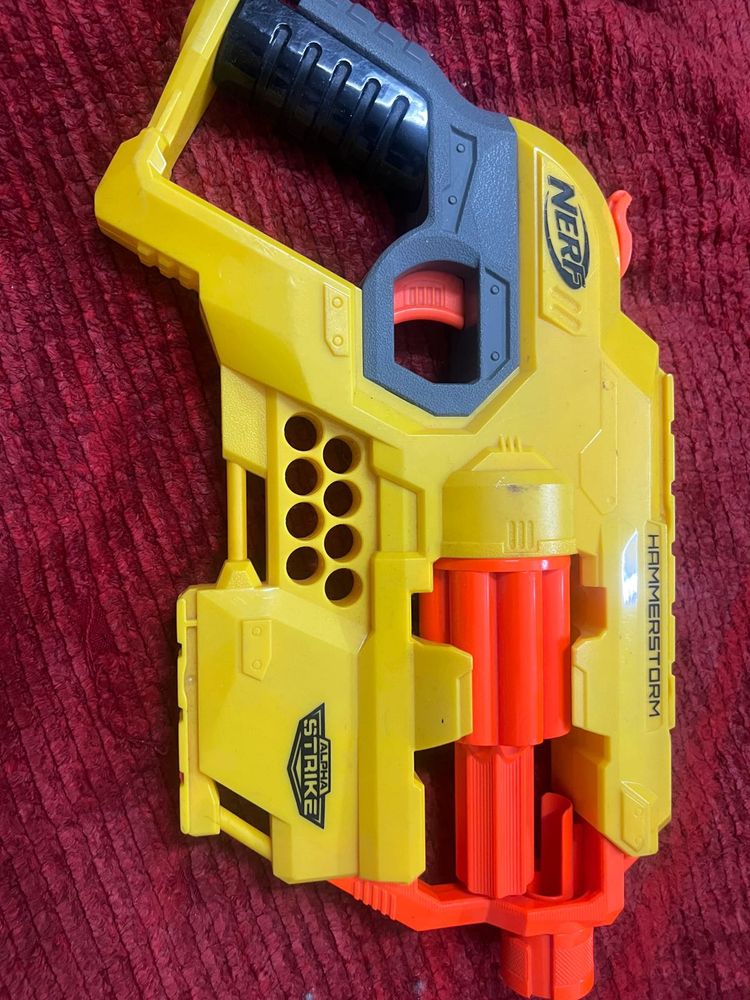 Nerf Alpha Strike Hammerstorm Blaster