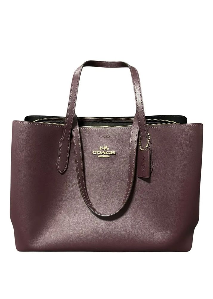 Authentic Coach Large Avenue Carryall Tote