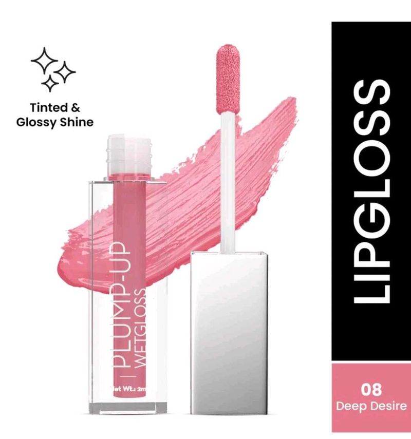 Swiss beauty lip gloss unopened with tag