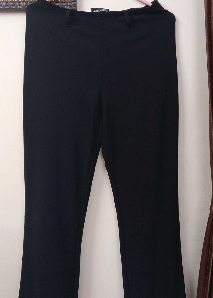 Black Straight Leg Pants formal