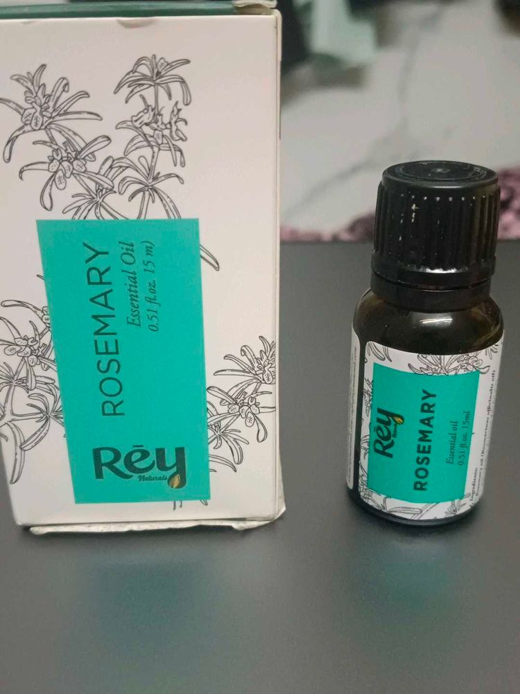 Rey Natural Rosemary Essential Oil