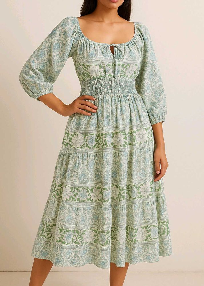 Womens Party Wear Long Frock Dress