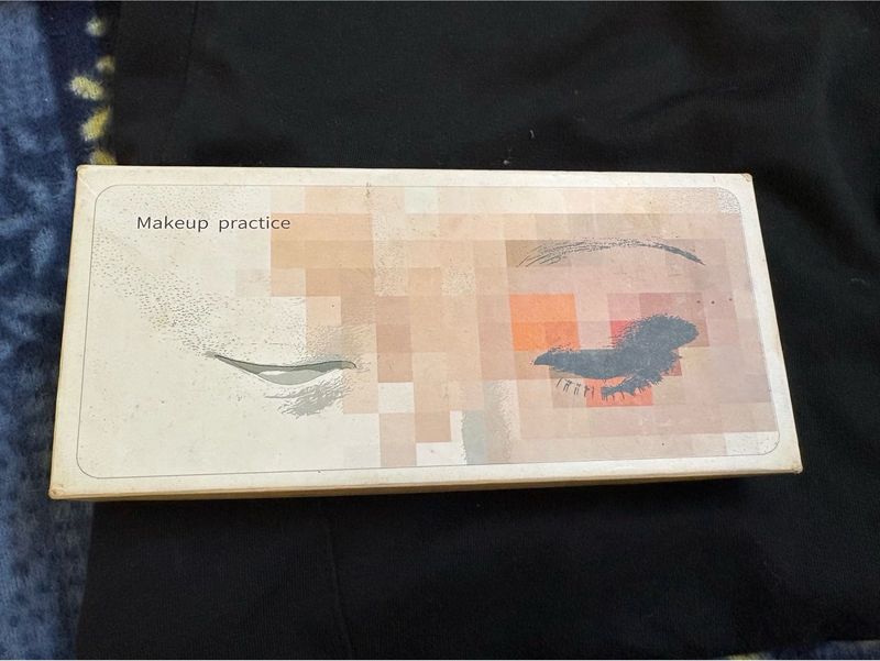 Makeup Practice Palette