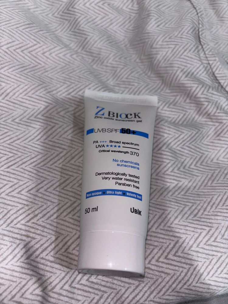 Z Block Sunscreen SPF 50