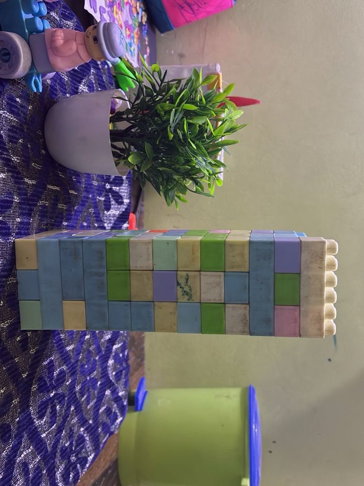 Colorful Building Blocks