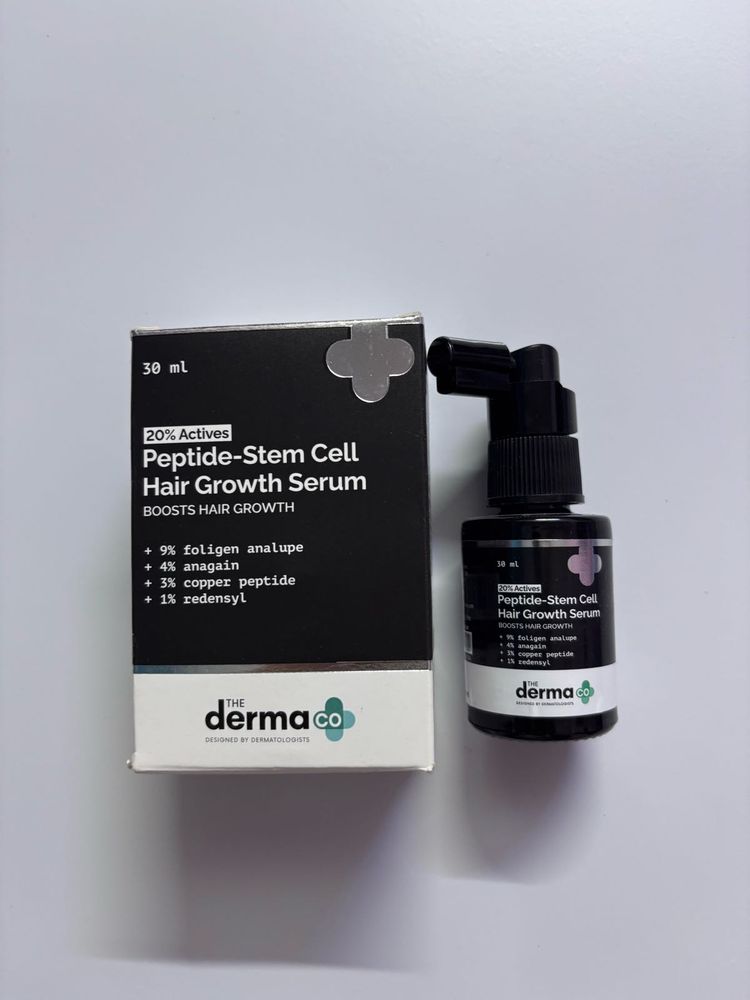 The Derma Co Peptide-Stem Cell Hair Growth Serum