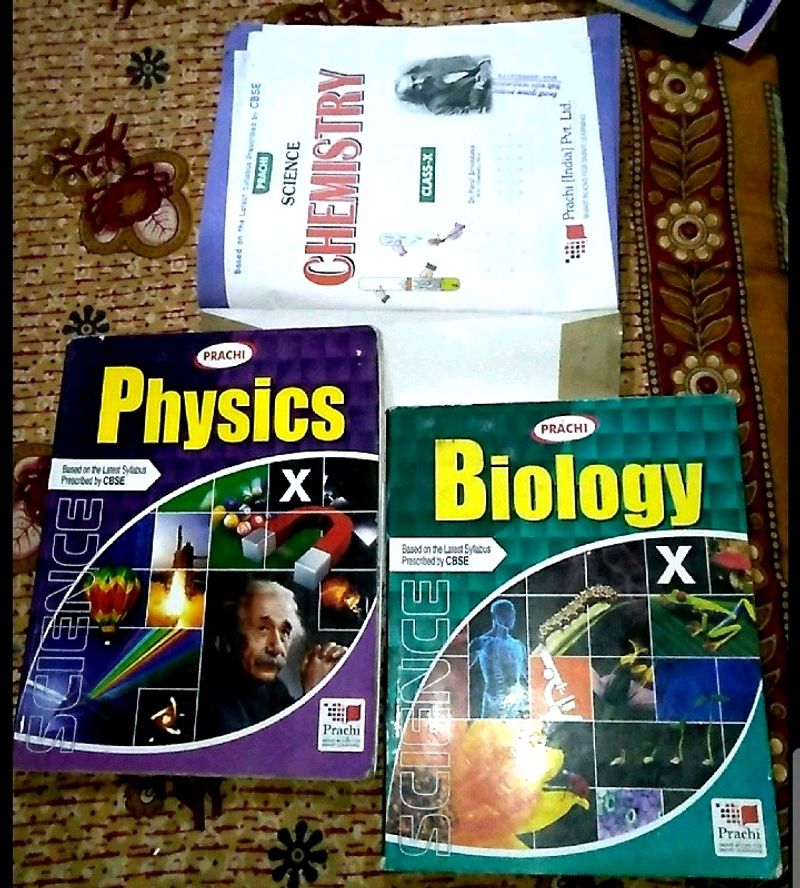 Prachi Class 10 Biology Physics Chemistry