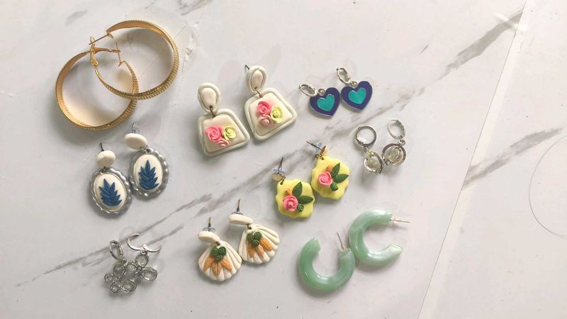 Earrings Collection