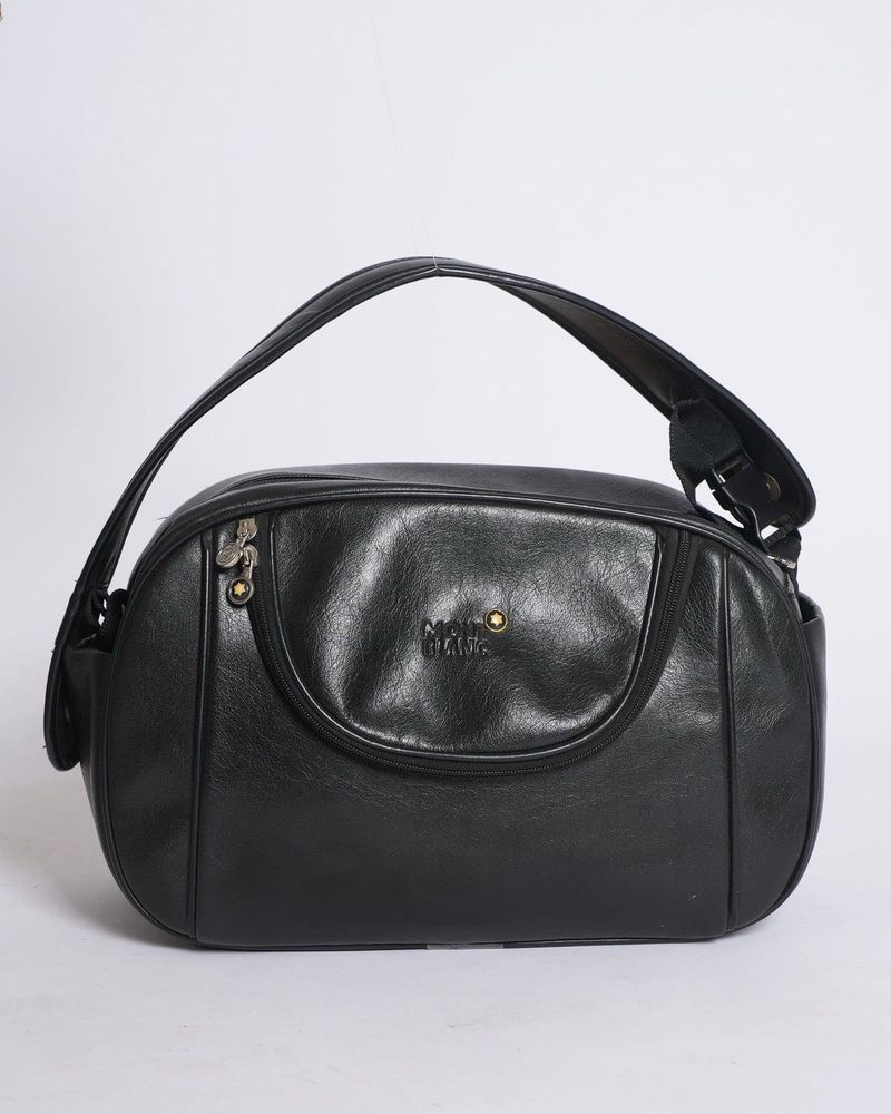 montblanc Black Shoulder Bag