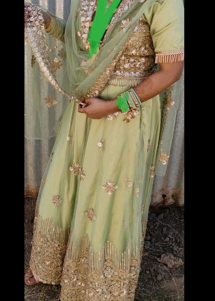 Elegant Lehenga Choli Like New