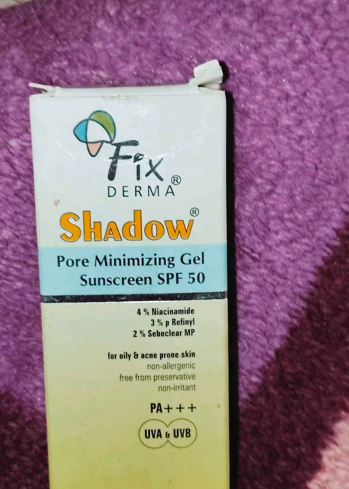 Fixderma Shadow Sunscreen SPF 50