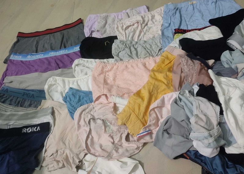 Mixed Underwear Lot Around 40 Pcs