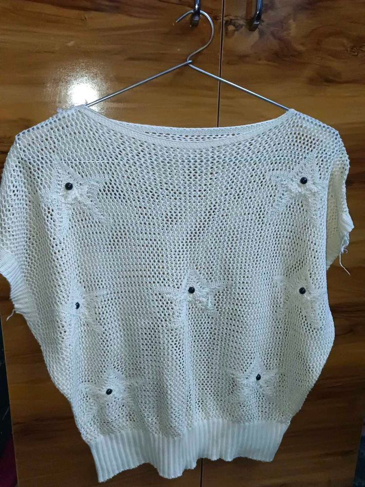 Crochet Crop Top