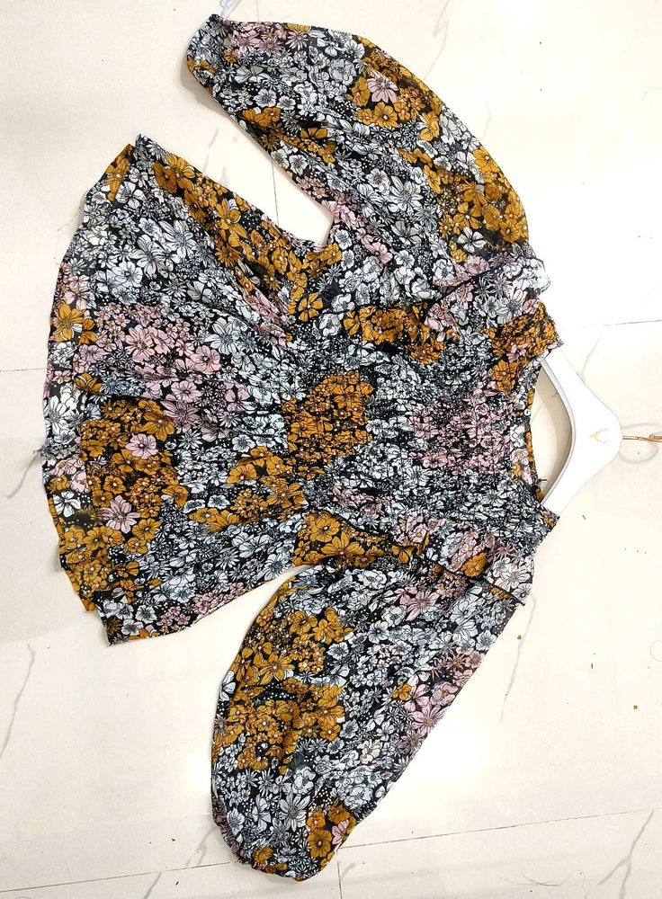 Floral Print Top