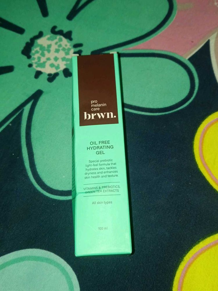 BRWN Oil-Free Hydrating Gel