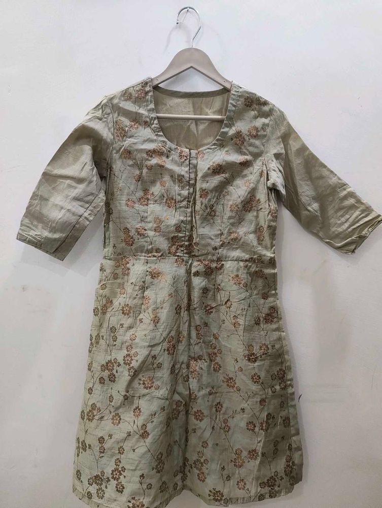 Kurta Set With Dhoti Style