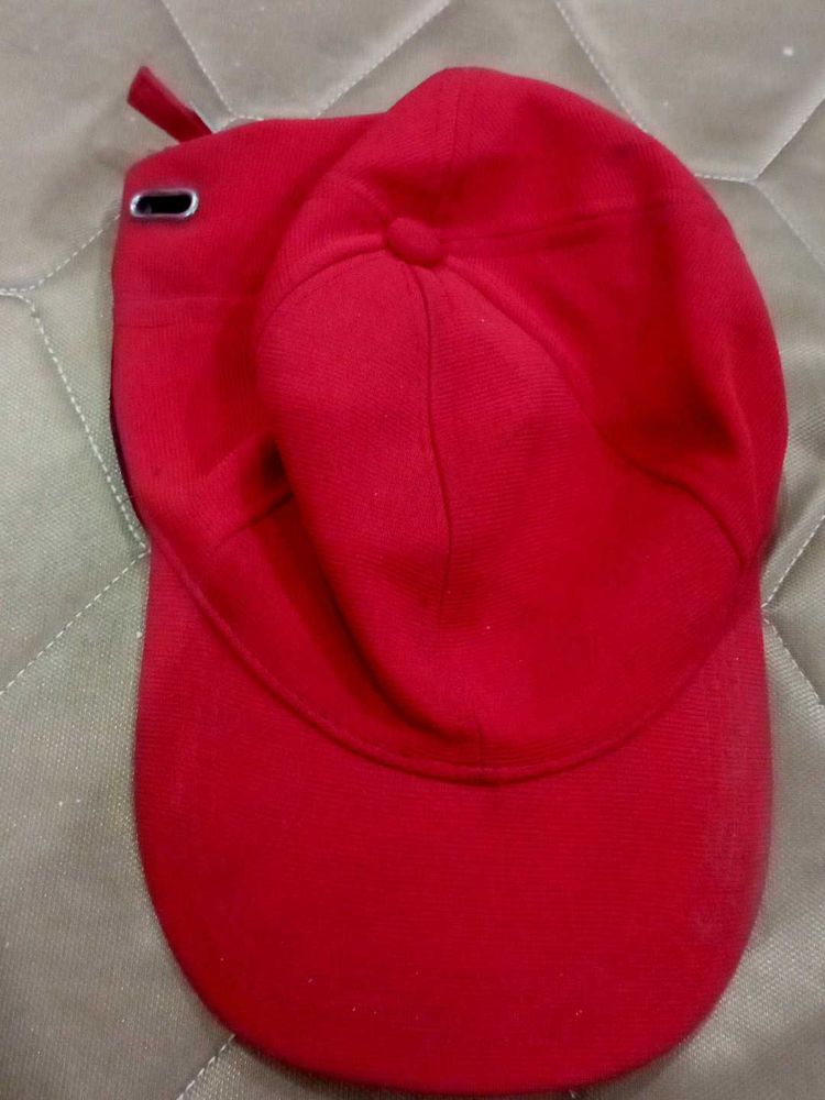 Red Baseball Cap