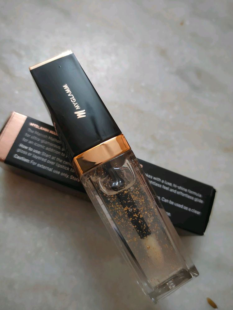 Manish Malhotra Gold Flake Lip Gloss