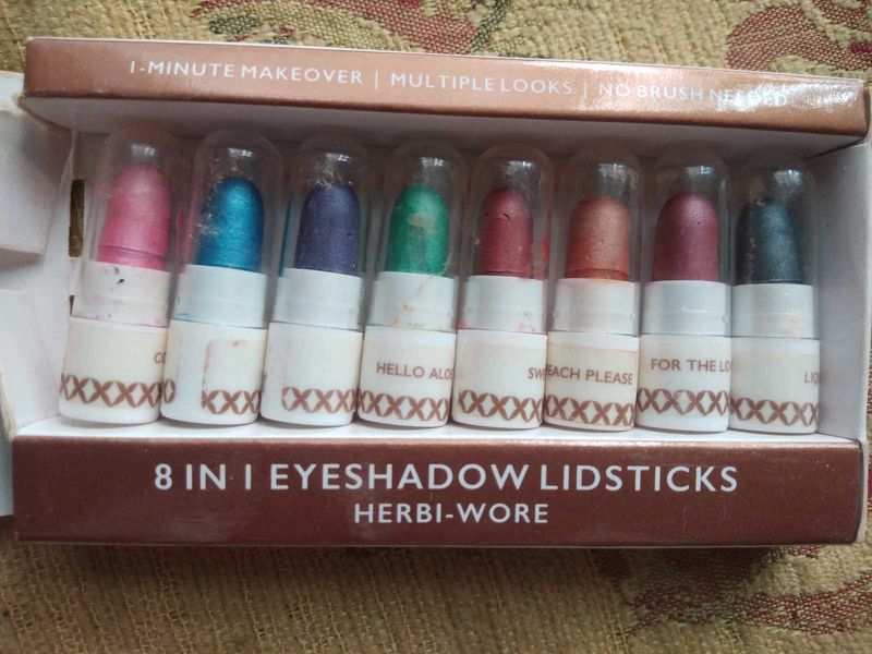 Herbi-Wore 8-in-1 Eyeshadow Lidsticks