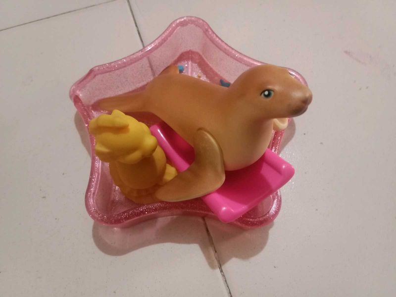 Cute Seal Toy