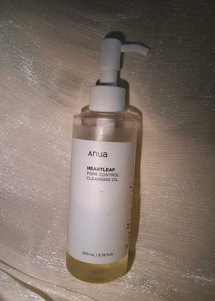 Anua Heartleaf Cleansing Oil