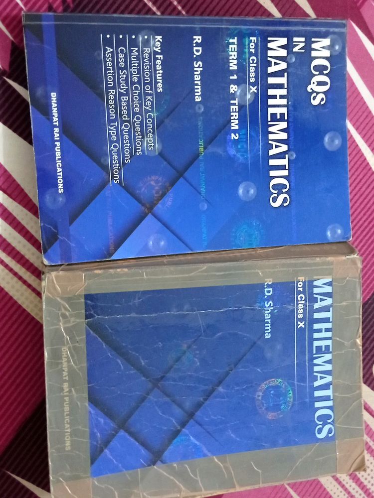 Class 10 Rd Sharma Maths Book