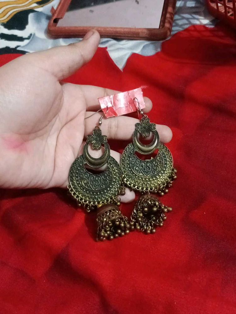 Jhumka For Girls