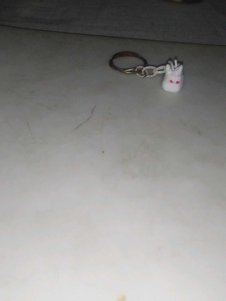 Cute Bear Keychain