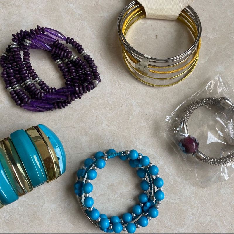 5 Bracelets Combo