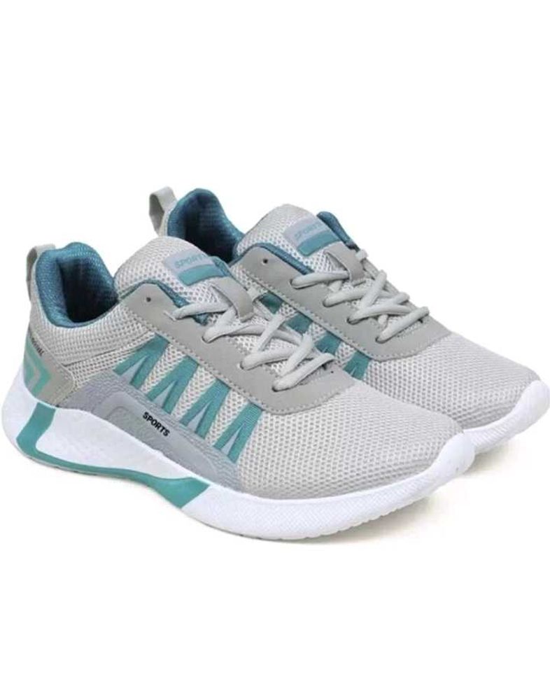 Grey Colour Sports Shoes For Men