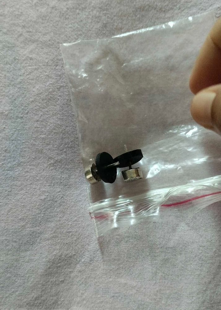 Stud Earrings Silver