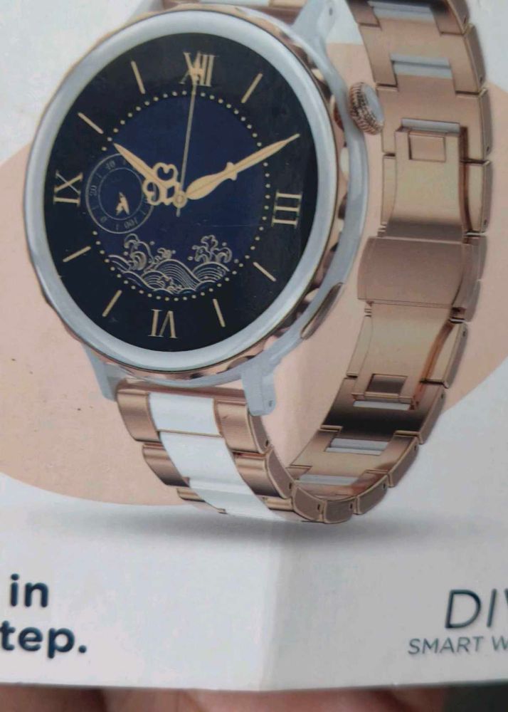 Luxury Pebble Smart 🤓 Watch