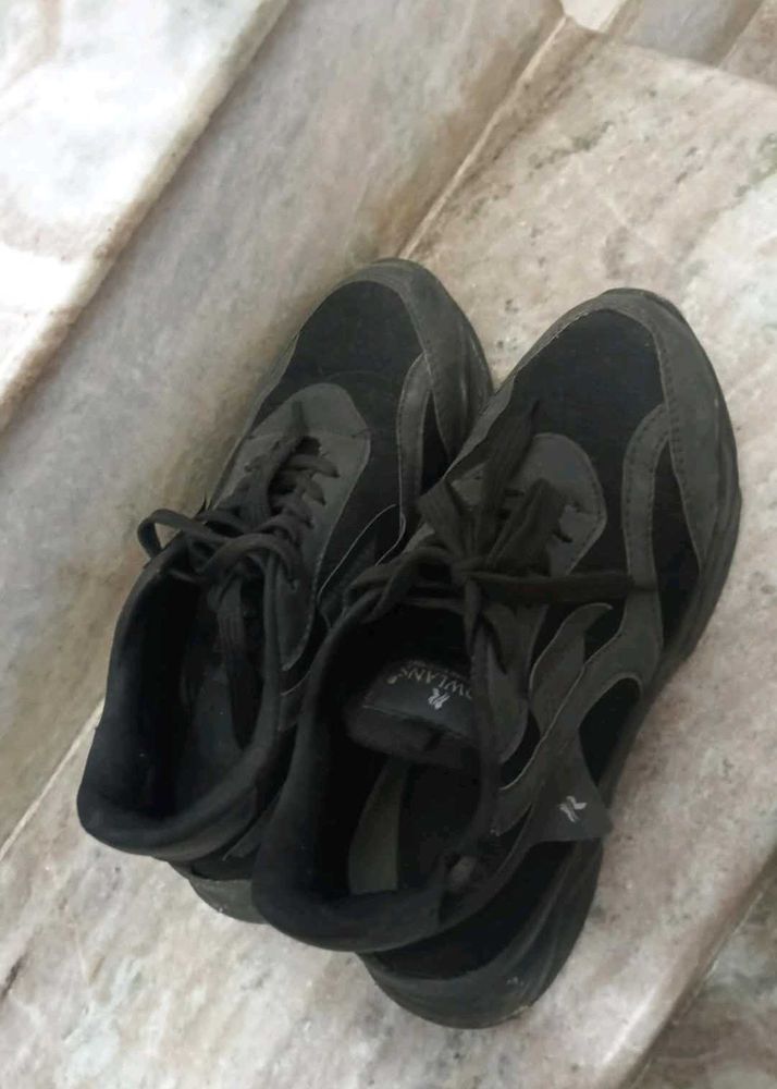 Black Casual Shoes