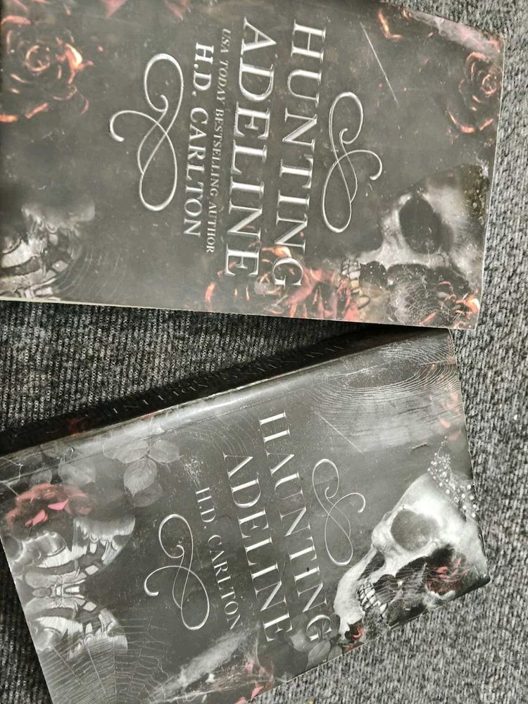 Hunting Adeline Book