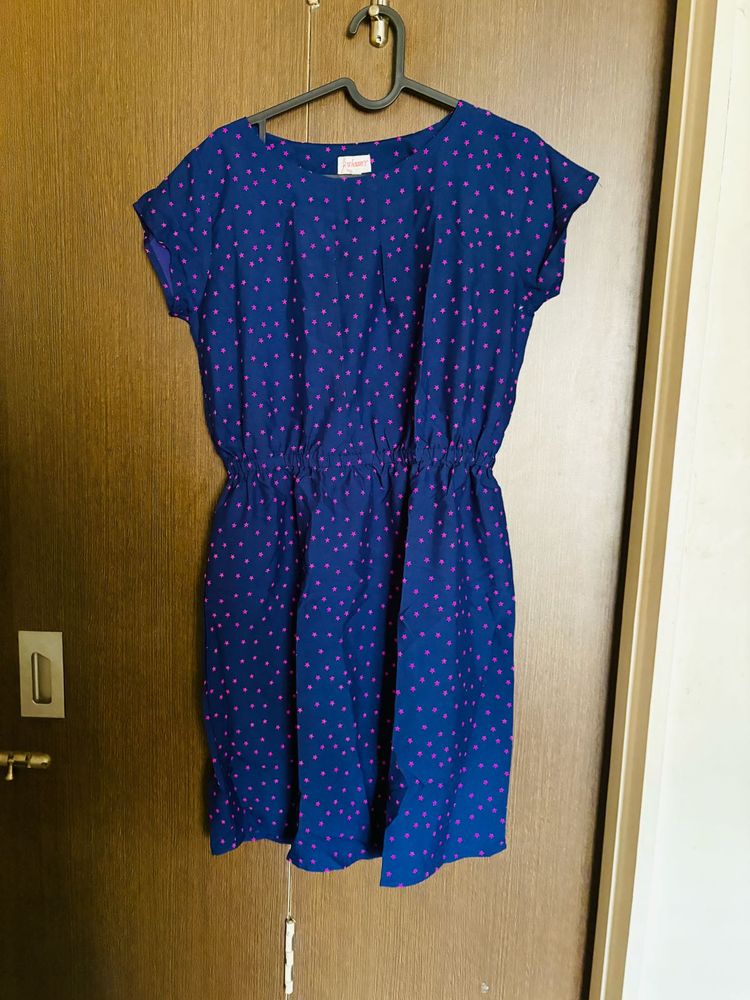 Casual Violet Dress