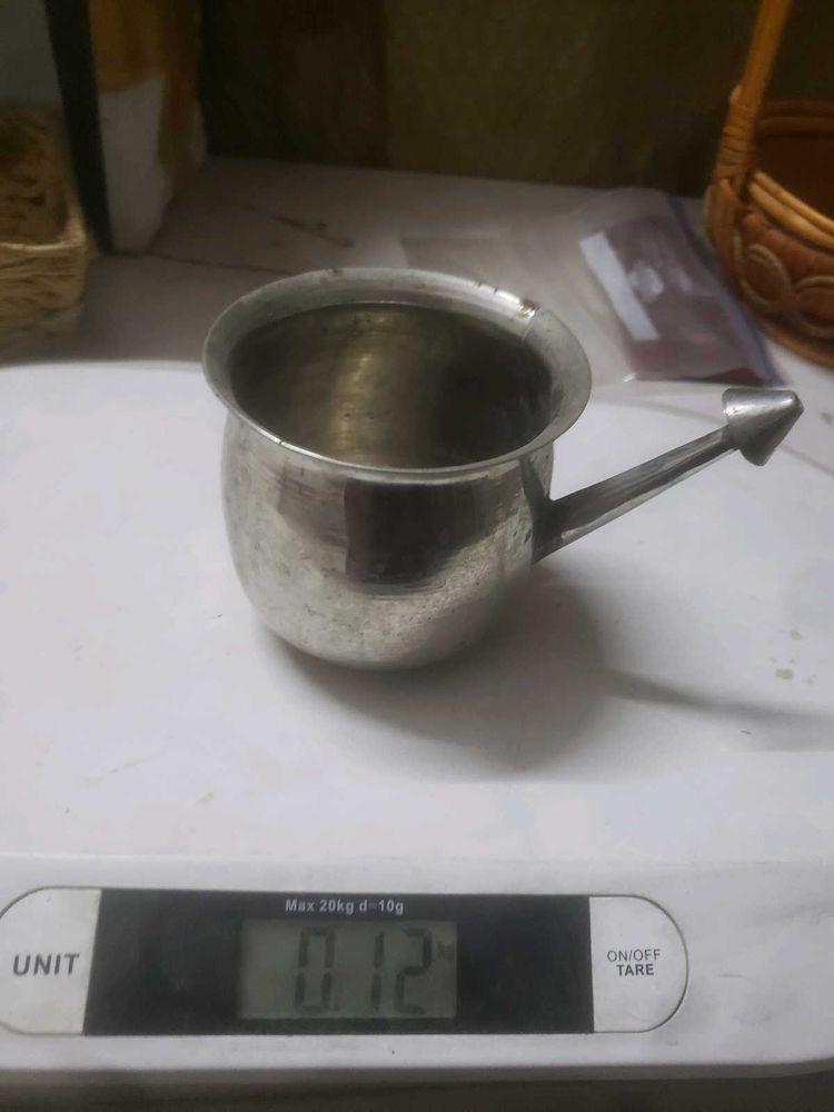 Jal Neti Pot Stainless Steel Nasal Cleaning