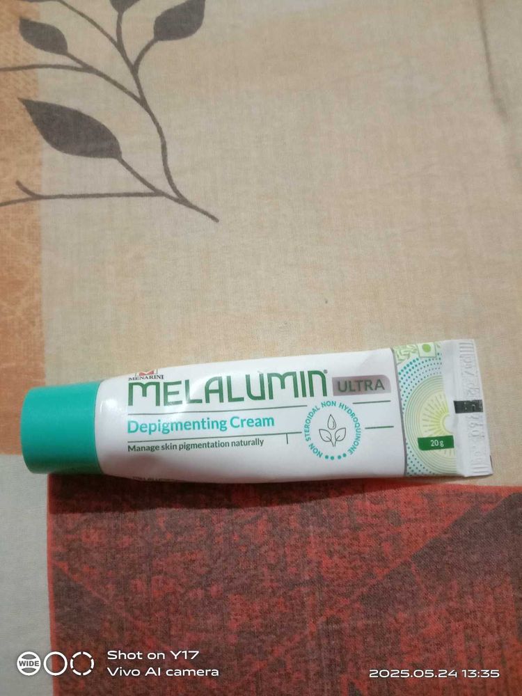 Melalumin Ultra Depigmenting Cream