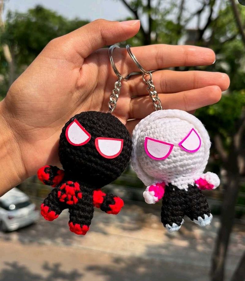 Spider-Man Keychains ❤️(Set of 2)