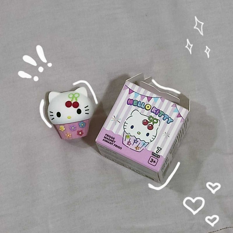 Hello Kitty Fridge Magnet 🌷